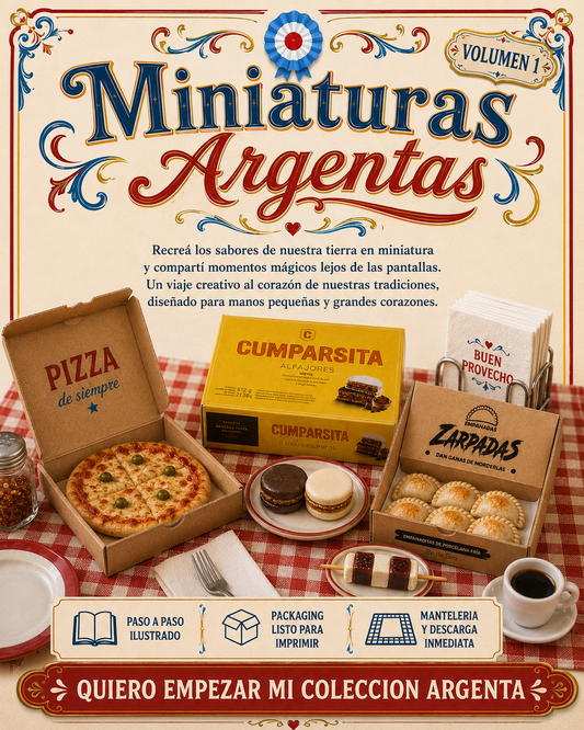Miniaturas Argentas - Volumen 1